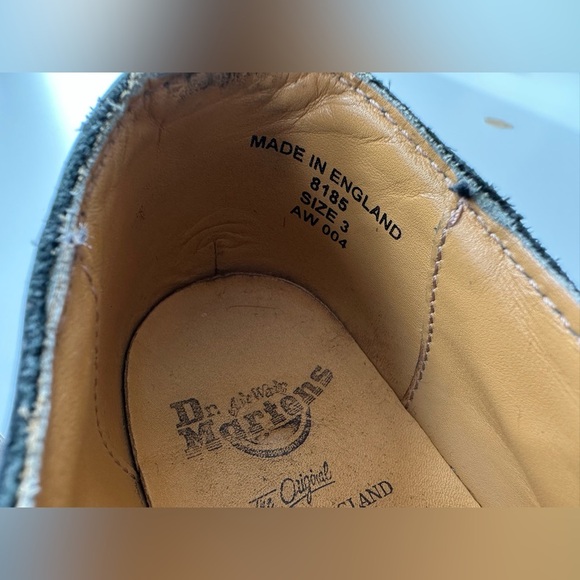 Vintage 90s Doc Dr. Martens Mary Jane Double Strap Shoes - Picture 3 of 13